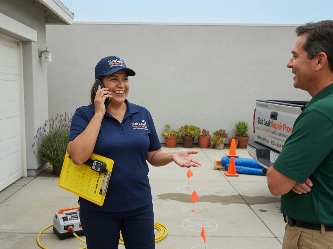 Slab Leak Repair Tintah, MN FAQs
